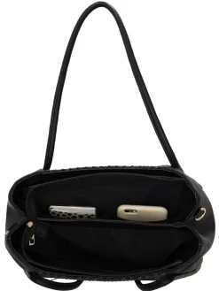 Charm Tas Zwart Dames