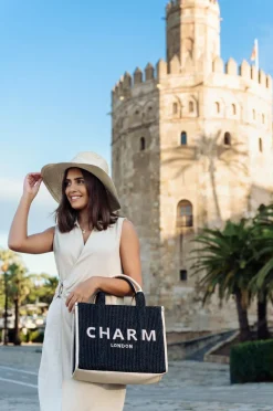 Charm Tas Zwart Dames