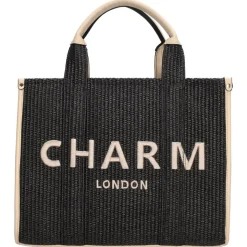 Charm Tas Zwart Dames