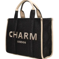 Charm Tas Zwart Dames