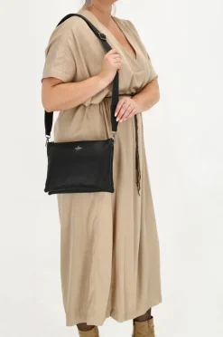 Charm Tas Zwart Dames