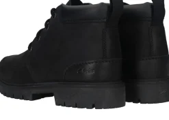 Clarks Rossdale Mid Boots Zwart Heren