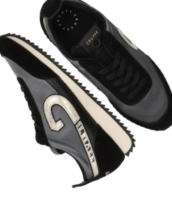 Cruyff Domenica Walk Sneakers Zwart Dames