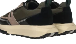 Cruyff Ambruzzia Sneakers Groen Heren