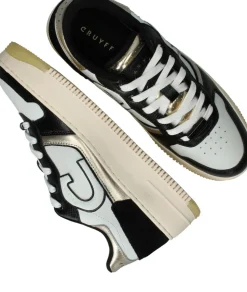 Cruyff Campo High Lux Tall Sneakers Zwart Dames