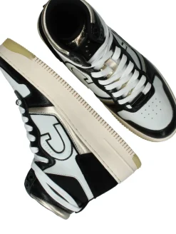 Cruyff Campo High Lux Tall Sneakers Zwart Dames