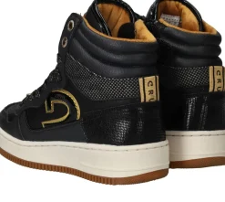 Cruyff Campo High Sneakers Zwart Meisjes