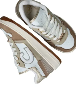 Cruyff Campo Low Sneakers Wit Meisjes