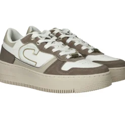 Cruyff Campo Low Tall Sneakers Beige Dames