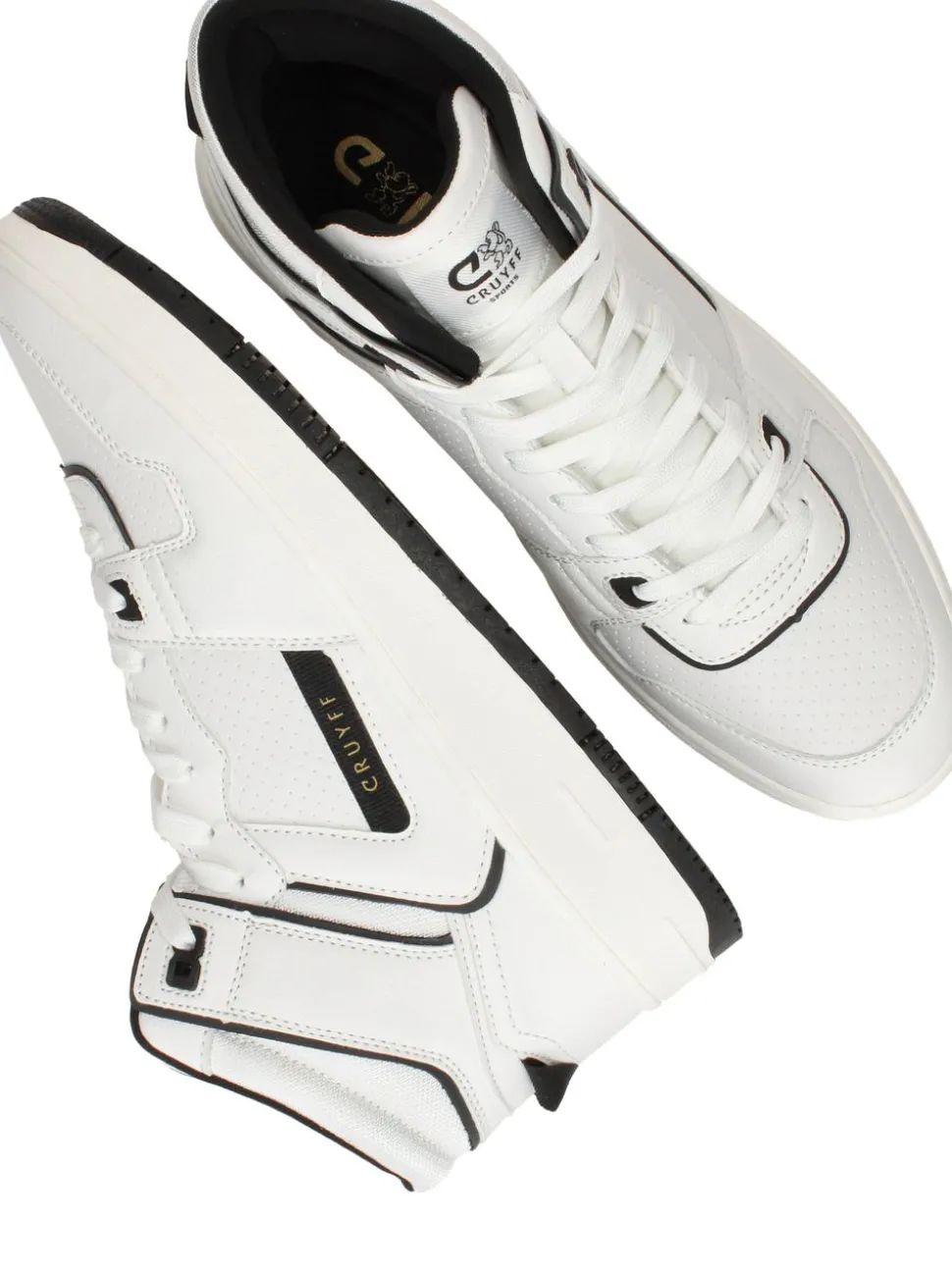Cruyff Cruyff Indoor Basket Sneakers Wit Heren