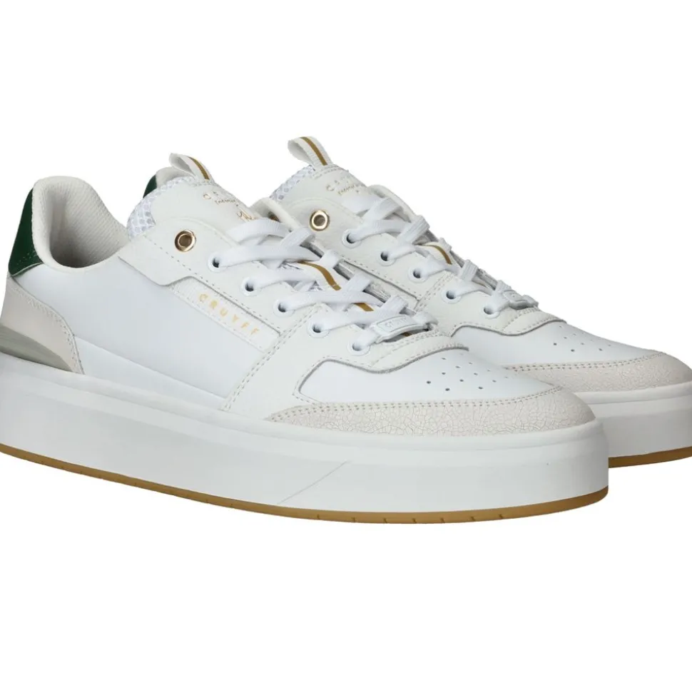 Cruyff Endorsed Sneakers Wit Heren