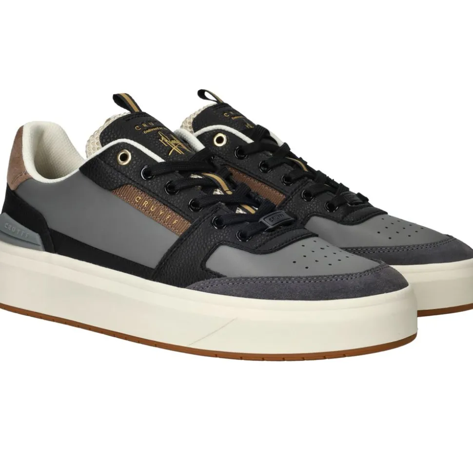 Cruyff Endorsed Tennis Veterschoenen Grijs Heren