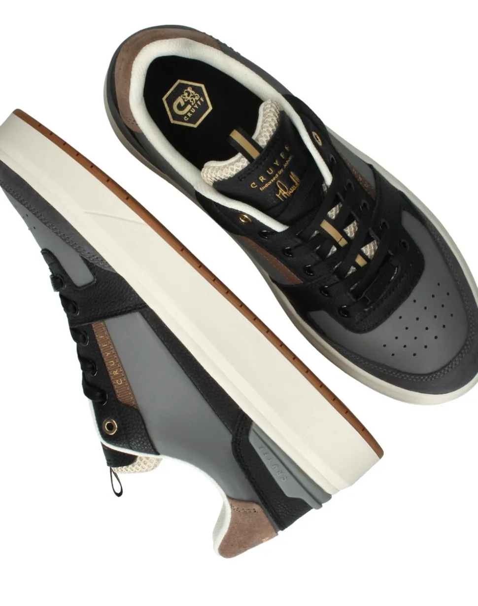 Cruyff Endorsed Tennis Veterschoenen Grijs Heren