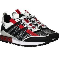 Cruyff Fearia Sneakers Zwart Jongens