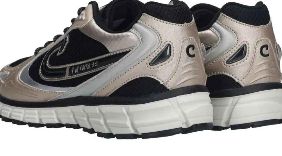 Cruyff Flash Eclectic Sneakers Zwart Dames