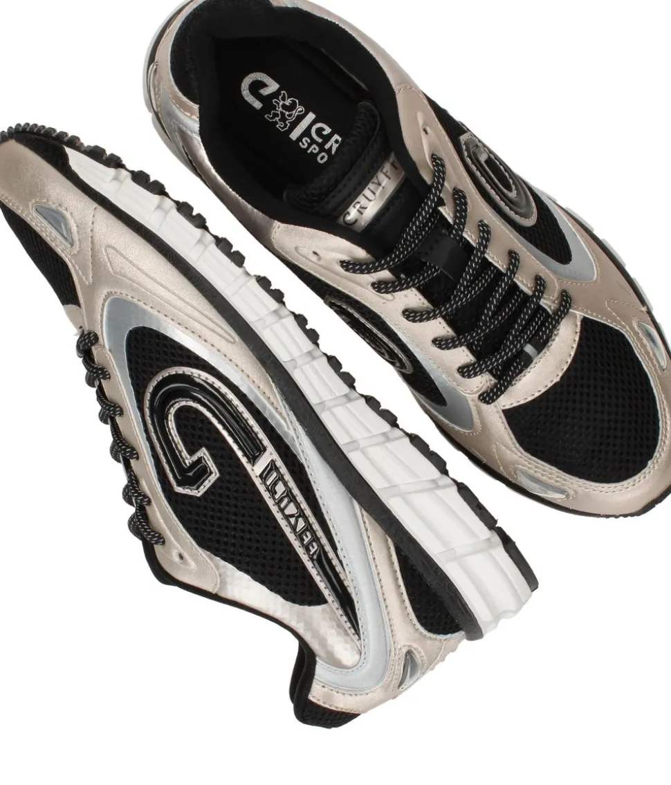 Cruyff Flash Eclectic Sneakers Zwart Dames