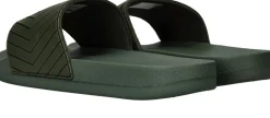 Cruyff Hex Slide Slippers Groen Heren
