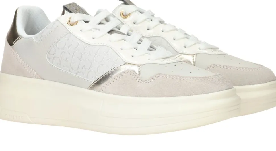 Cruyff Pace Court Sneakers Grijs Dames