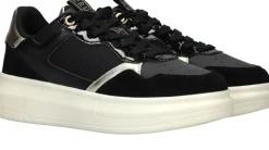Cruyff Pace Court Sneakers Zwart Dames