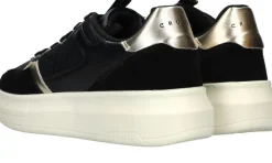 Cruyff Pace Court Sneakers Zwart Dames