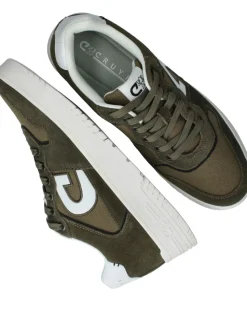 Cruyff Royal C Canvas Sneakers Groen Heren