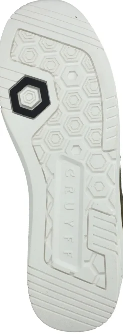 Cruyff Royal C Canvas Sneakers Groen Heren