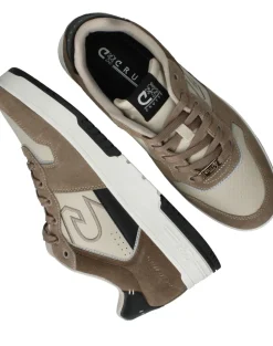 Cruyff Royal C+ Sneakers Taupe Heren