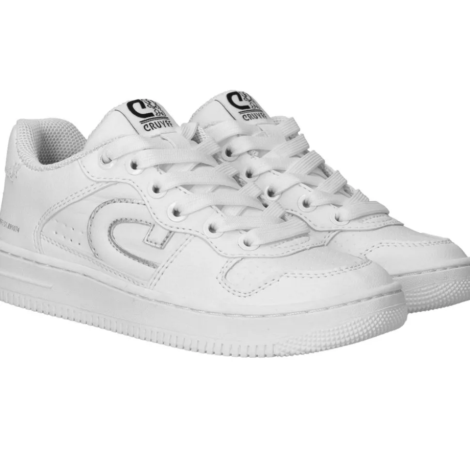 Cruyff Royal C Sneakers Wit Meisjes Jongens