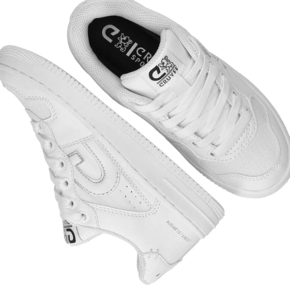 Cruyff Royal C Sneakers Wit Meisjes Jongens
