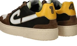 Cruyff Slice Sneakers Bruin Heren