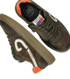 Cruyff Slice Sneakers Groen Jongens