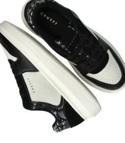 Cruyff Tennis Court Sneakers Zwart Dames