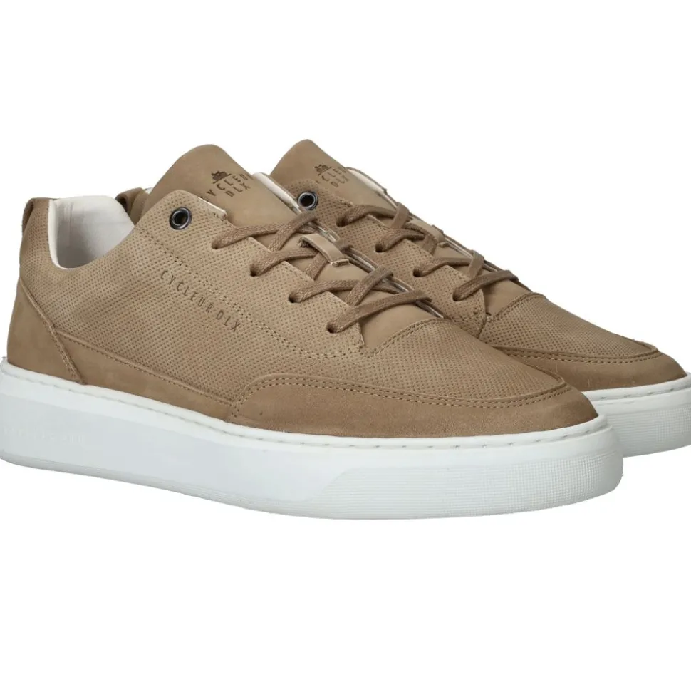 Cycleur DLX Buzz Sneakers Taupe Heren