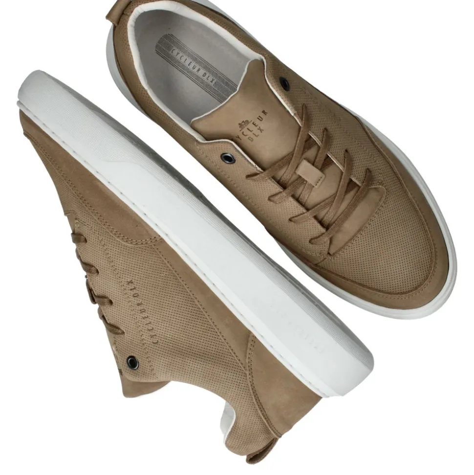 Cycleur DLX Buzz Sneakers Taupe Heren