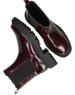 Deabused Chelseaboots Rood Dames