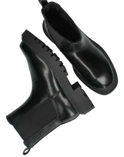 Deabused Chelseaboots Zwart Dames