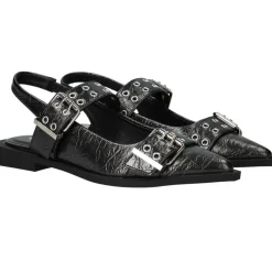 Deabused Sandalen Zwart Dames