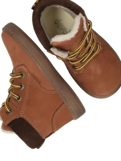 Develab First Step Boots Cognac Jongens