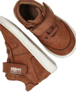 Develab First Step Sneakers Bruin Jongens