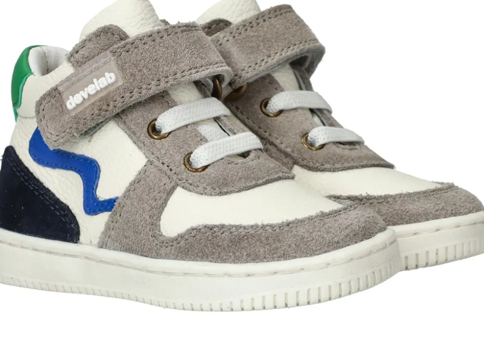 Develab First Step Sneakers Wit Jongens