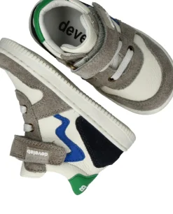 Develab First Step Sneakers Wit Jongens