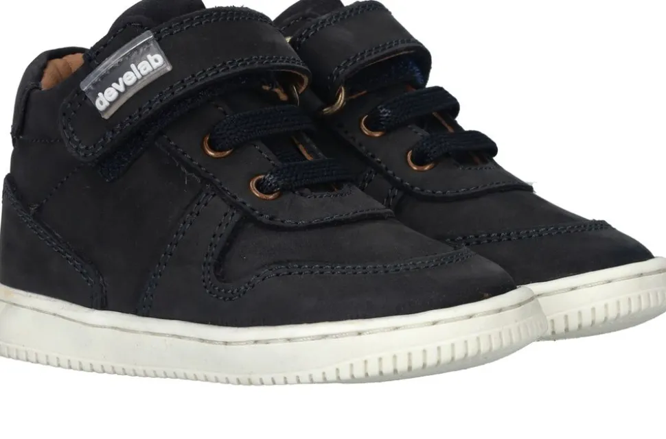 Develab First Step Sneakers Blauw Jongens