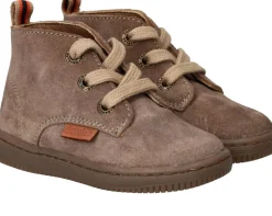 Develab Firststep Babyschoentjes Taupe Meisjes Jongens