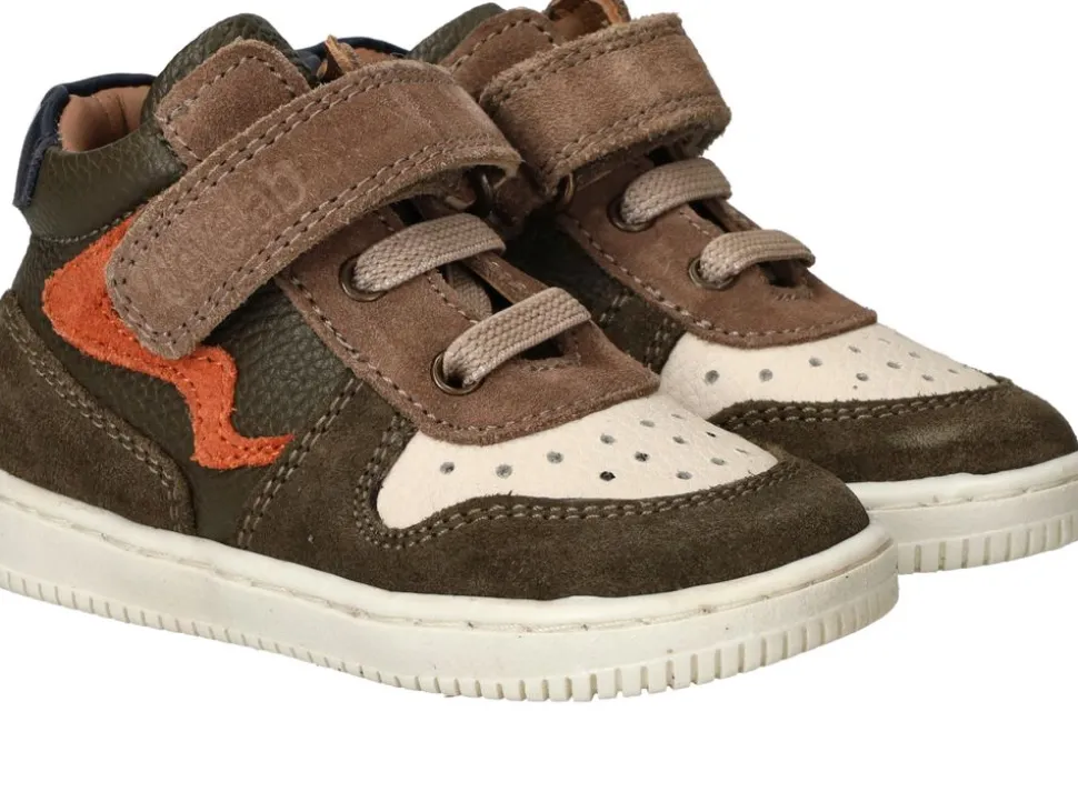 Develab Firststep Sneakers Groen Jongens