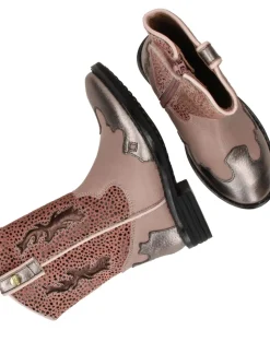 Develab Laarzen Roze Meisjes