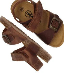 Develab Sandalen Bruin Jongens