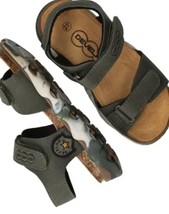 Develab Sandalen Groen Jongens