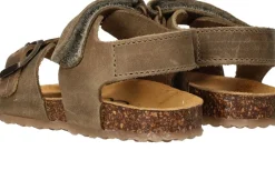 Develab Sandalen Groen Jongens