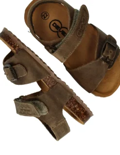 Develab Sandalen Groen Jongens