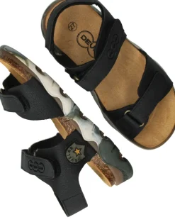 Develab Sandalen Zwart Jongens